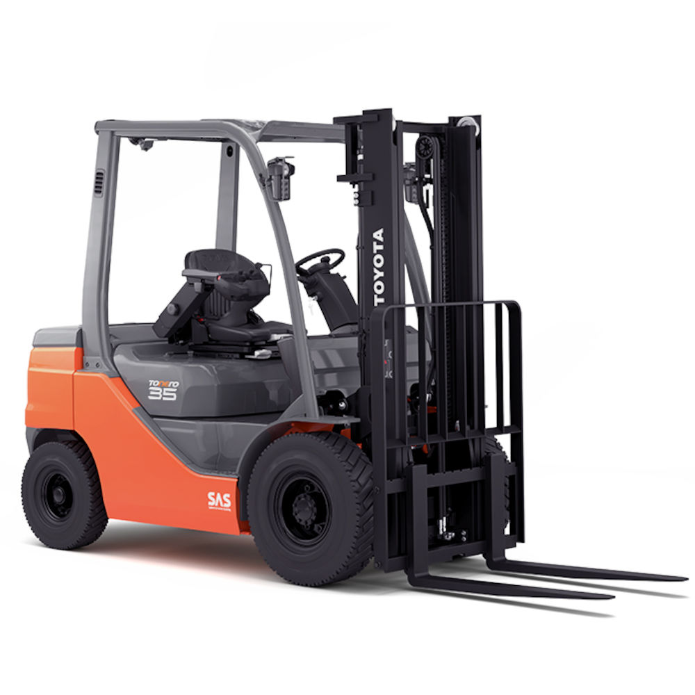 Forklift Diesel & Gas Engine
