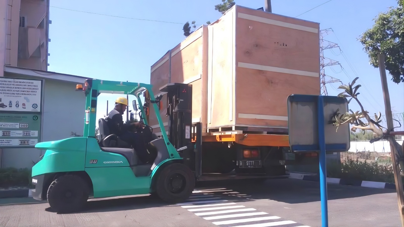 Rental Forklift KLIFTINDO
