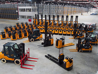 Jual Forklift Baru dan Bekas